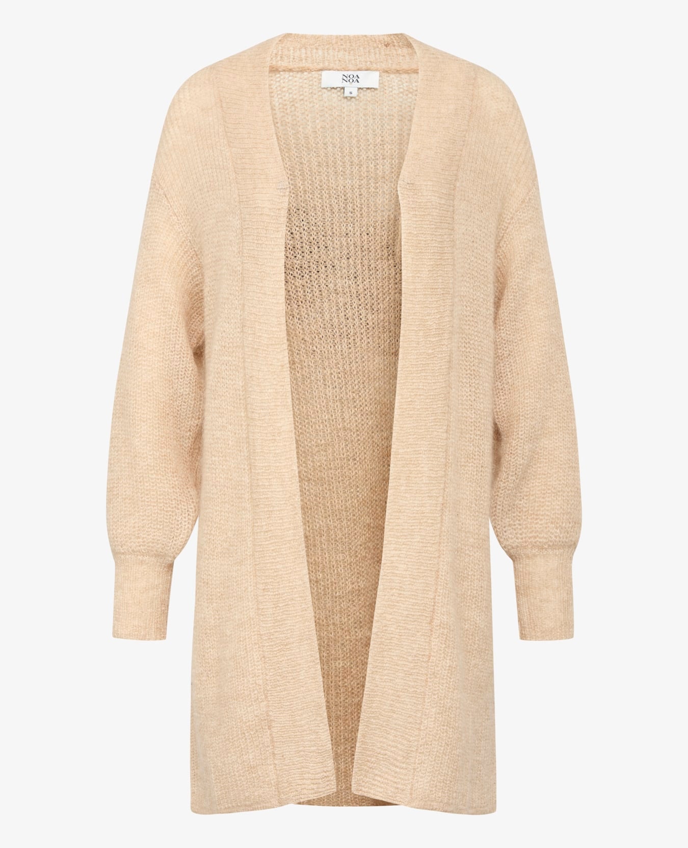 MYRANN LANG CARDIGAN I MOHAIR MIX