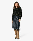 MOANN BLUSE I VISKOSE