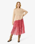 MYRANN TRØJE I MOHAIR MIX