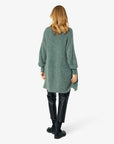 MYRANN LANG CARDIGAN I MOHAIR MIX