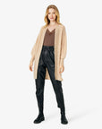 MYRANN LANG CARDIGAN I MOHAIR MIX