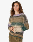 MAUDANN STRIKKET PULLOVER