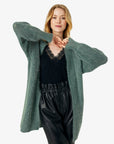 MYRANN LANG CARDIGAN I MOHAIR MIX