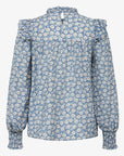 ANAISNN STRUKTURVÆVET BLUSE
