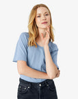 MINDYNN T-SHIRT MED HULMØNSTER