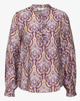 MIRABELNN BLUSE MED FLÆSER