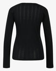 MINDYNN LANGÆRMET T-SHIRT