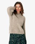 LEANNENN PULLOVER I ALPACA MIX