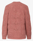 TONENN CARDIGAN I ALPAKA MIX