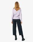 LOUISANN PULLOVER MED HULMØNSTER