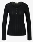 MINDYNN LANGÆRMET T-SHIRT