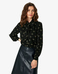 MOANN BLUSE I VISKOSE
