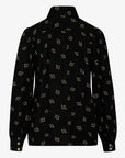 MOANN BLUSE I VISKOSE