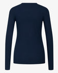 LYRANN RIBSTRIKKET BLUSE