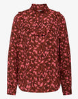 LONANN MØNSTRET BLUSE