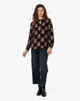 BELLANN BLUSE I VISKOSE