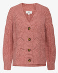 TONENN CARDIGAN I ALPAKA MIX