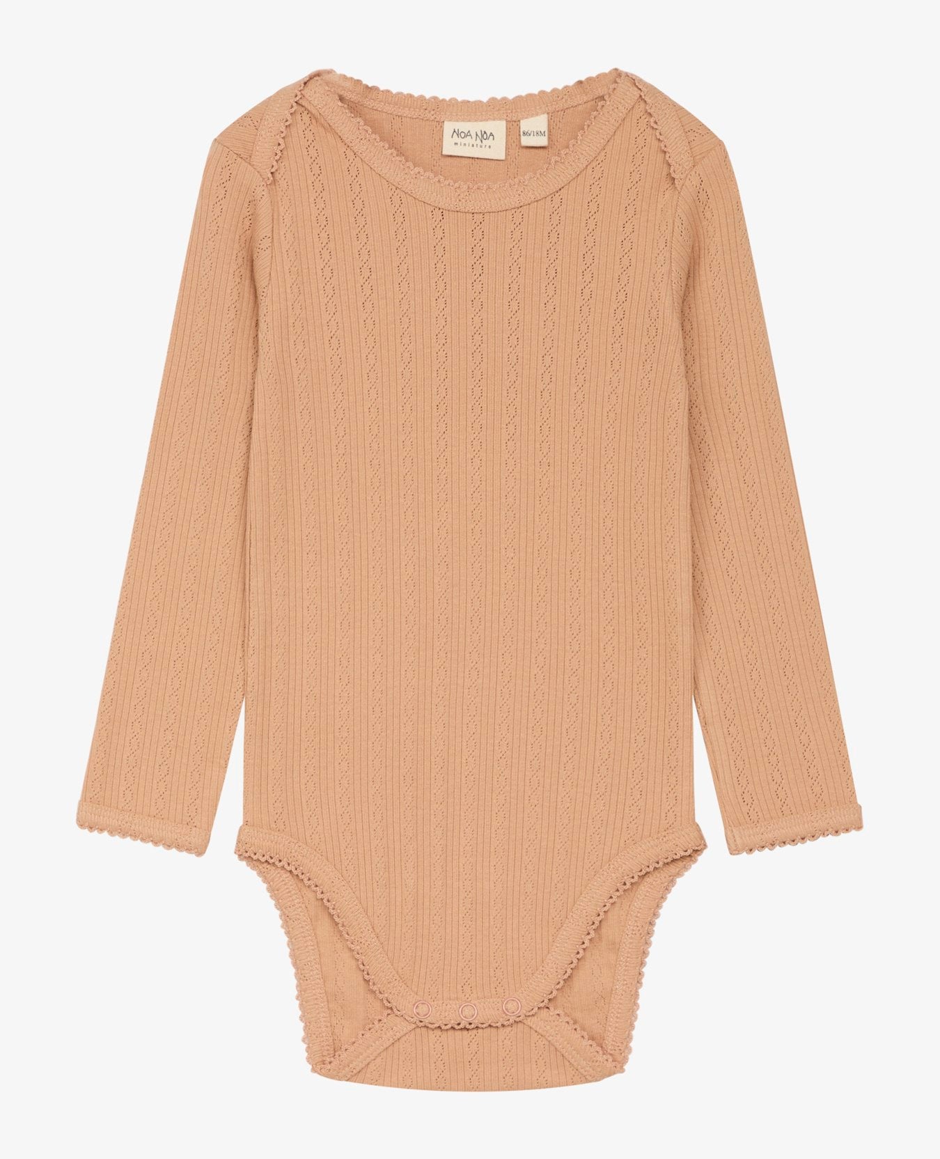 DORYNNM BABY BODY I ØKOLOGISK BOMULD