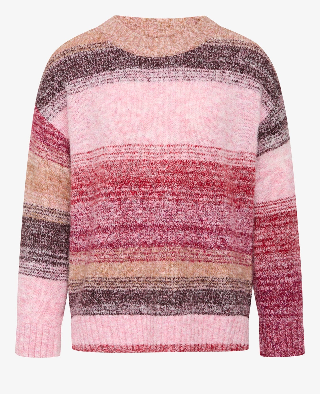 MAUDANN STRIKKET PULLOVER
