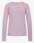 LOUISANN PULLOVER MED HULMØNSTER