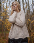 MYRANN TRØJE I MOHAIR MIX