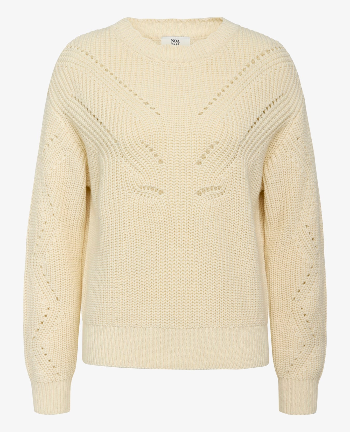 MATHILDENN STRIKKET PULLOVER