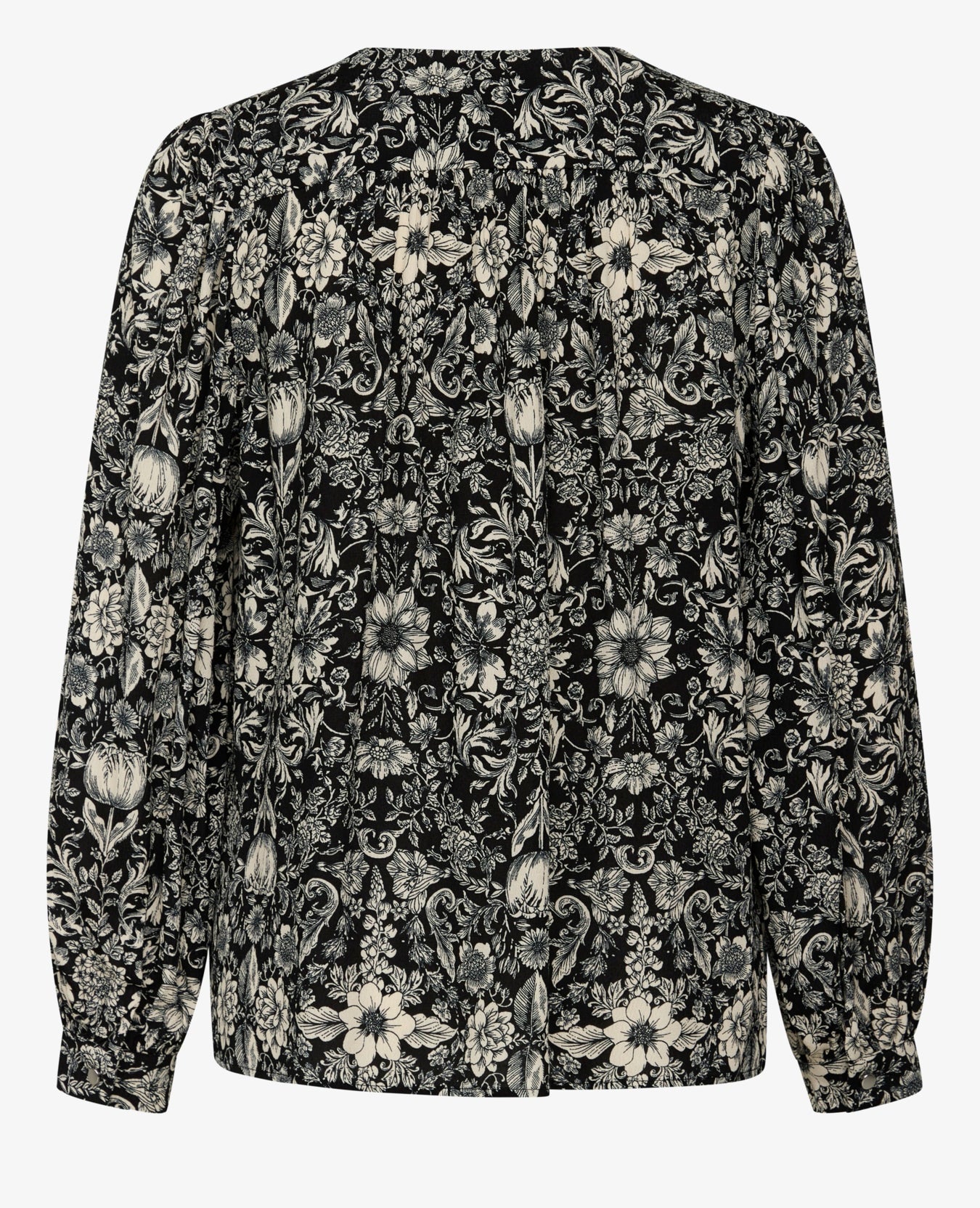 LOUISENN MØNSTRET BLUSE