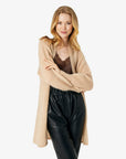 MYRANN LANG CARDIGAN I MOHAIR MIX