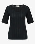 MINDYNN T-SHIRT MED HULMØNSTER