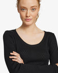 BASIS POINTELLE BLUSE