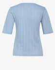 MINDYNN T-SHIRT MED HULMØNSTER