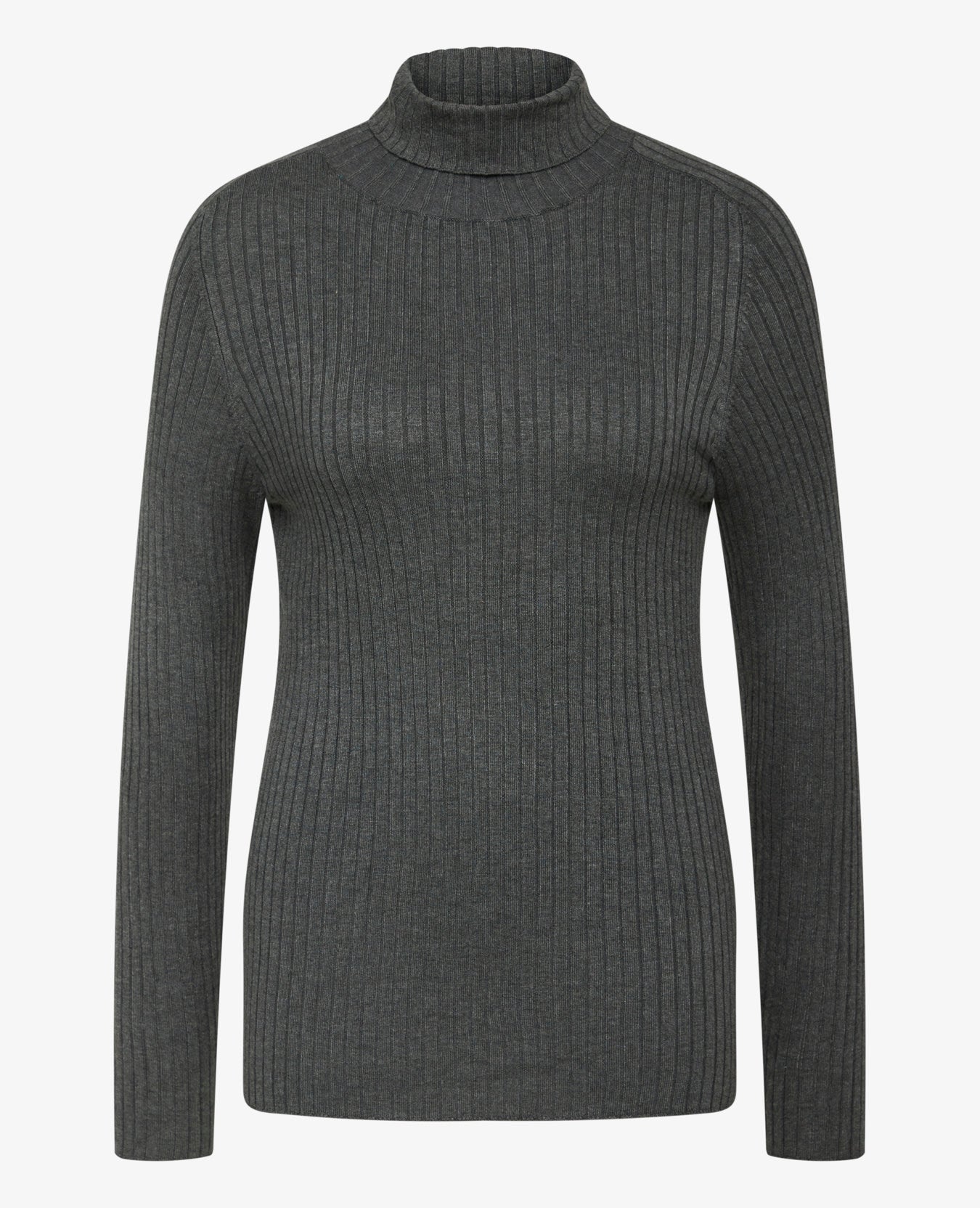 VIBENN RIBSTRIKKET PULLOVER