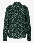LONANN MØNSTRET BLUSE