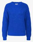 MATHILDENN STRIKKET PULLOVER