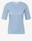 MINDYNN T-SHIRT MED HULMØNSTER