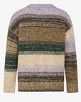 MAUDANN STRIKKET PULLOVER