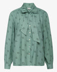 MOANN BLUSE I VISKOSE