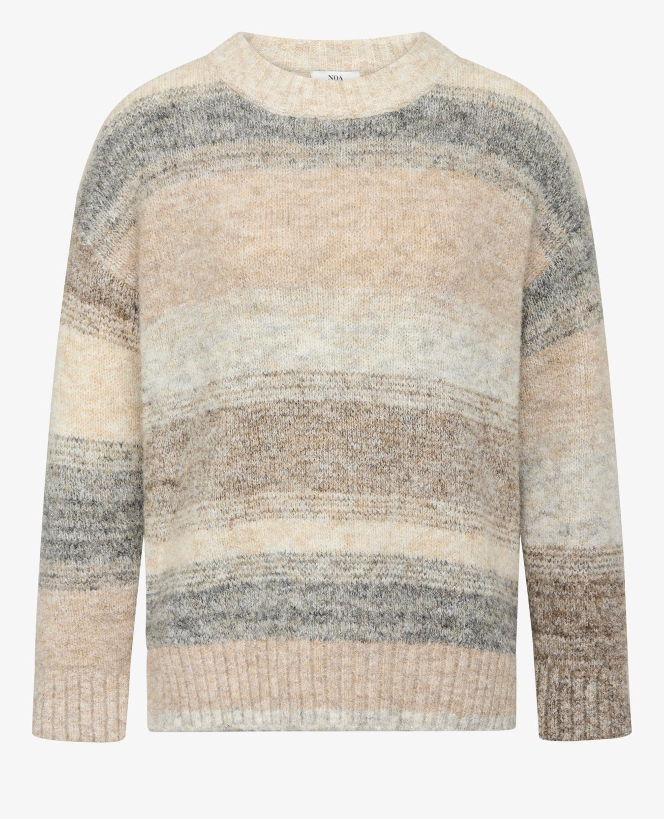 MAUDANN STRIKKET PULLOVER
