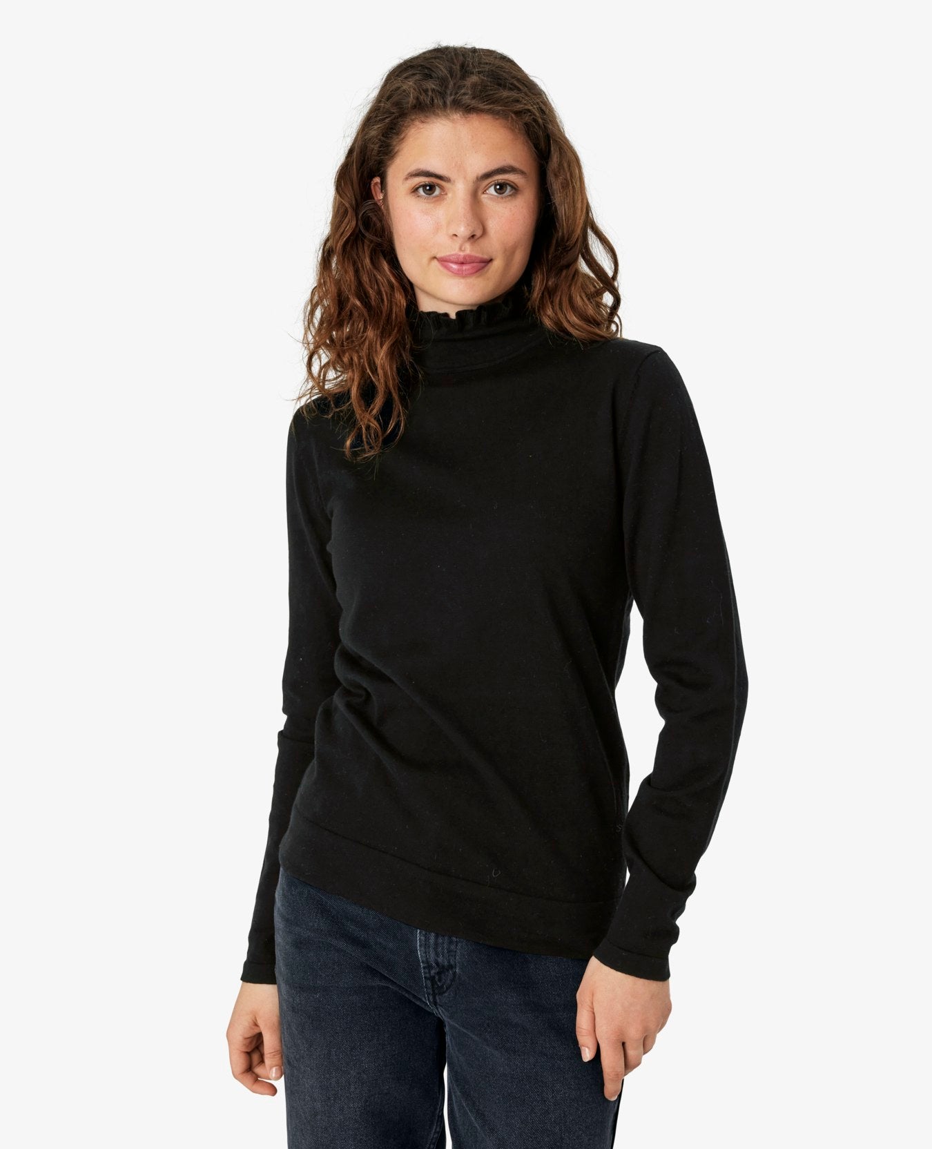 LOUISANN HØJHALSET STRIK