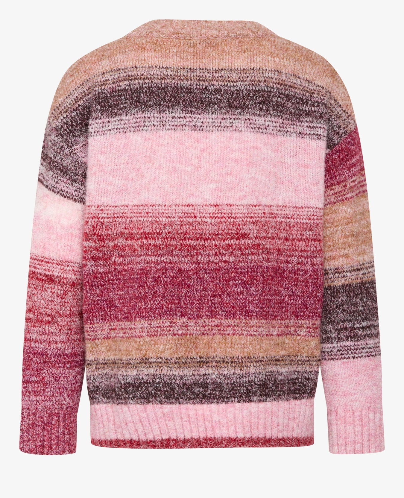 MAUDANN STRIKKET PULLOVER