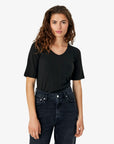 MINDYNN T-SHIRT MED HULMØNSTER