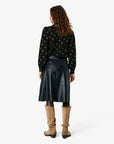 MOANN BLUSE I VISKOSE