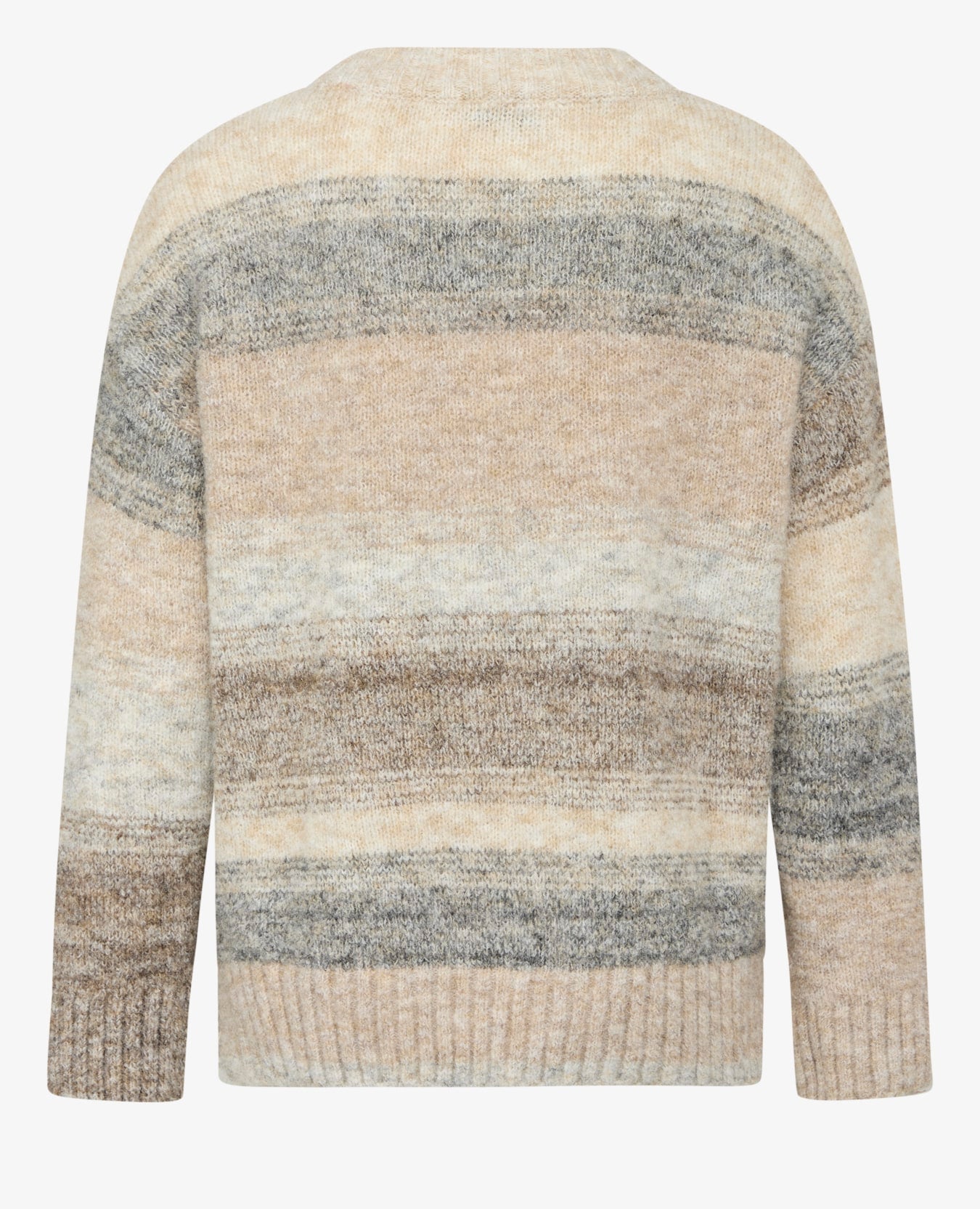 MAUDANN STRIKKET PULLOVER