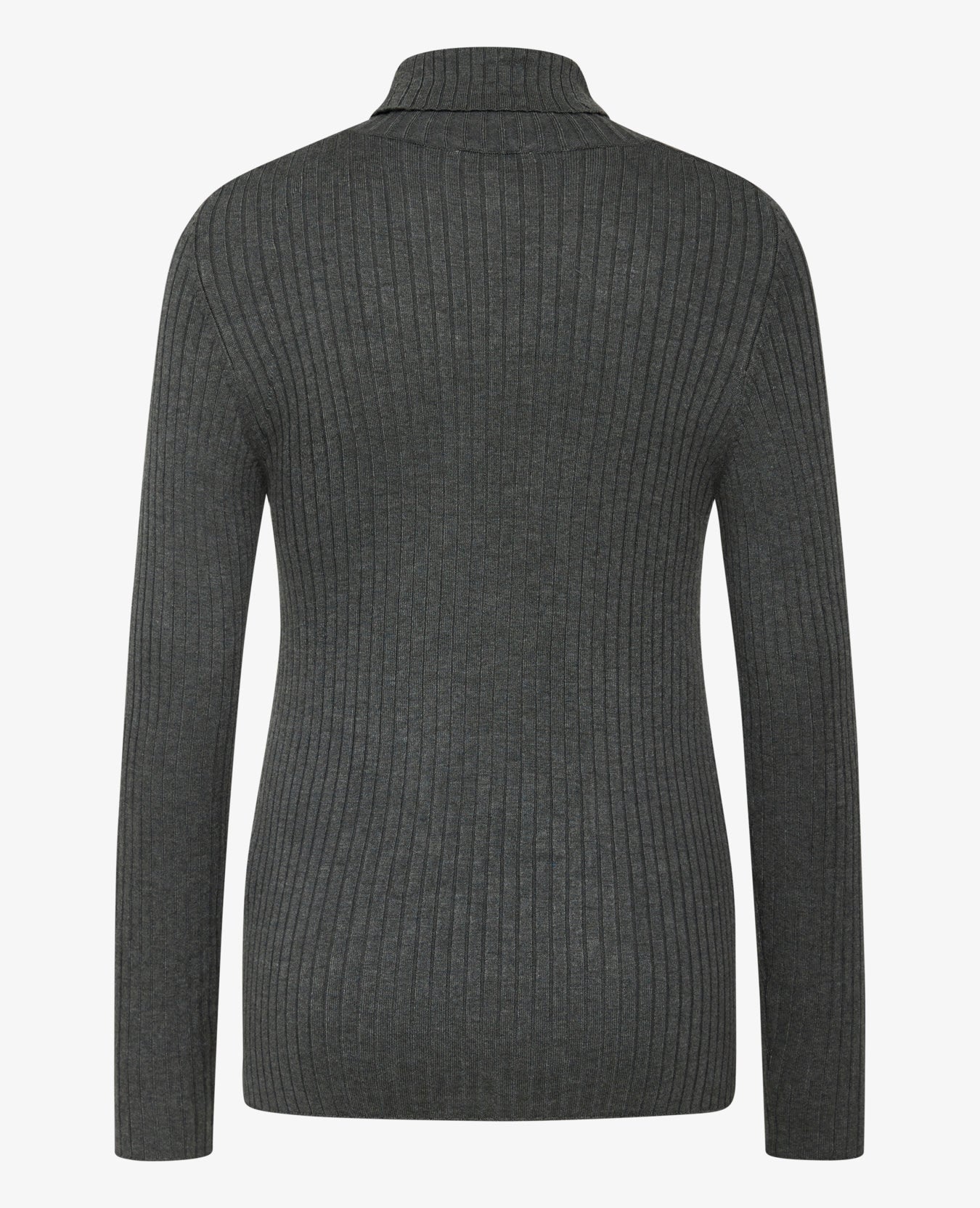 VIBENN RIBSTRIKKET PULLOVER