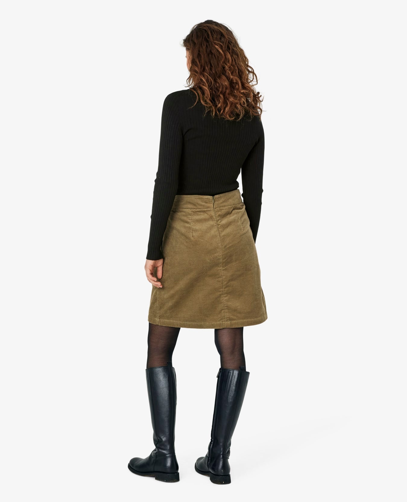 VIBENN RIBSTRIKKET PULLOVER