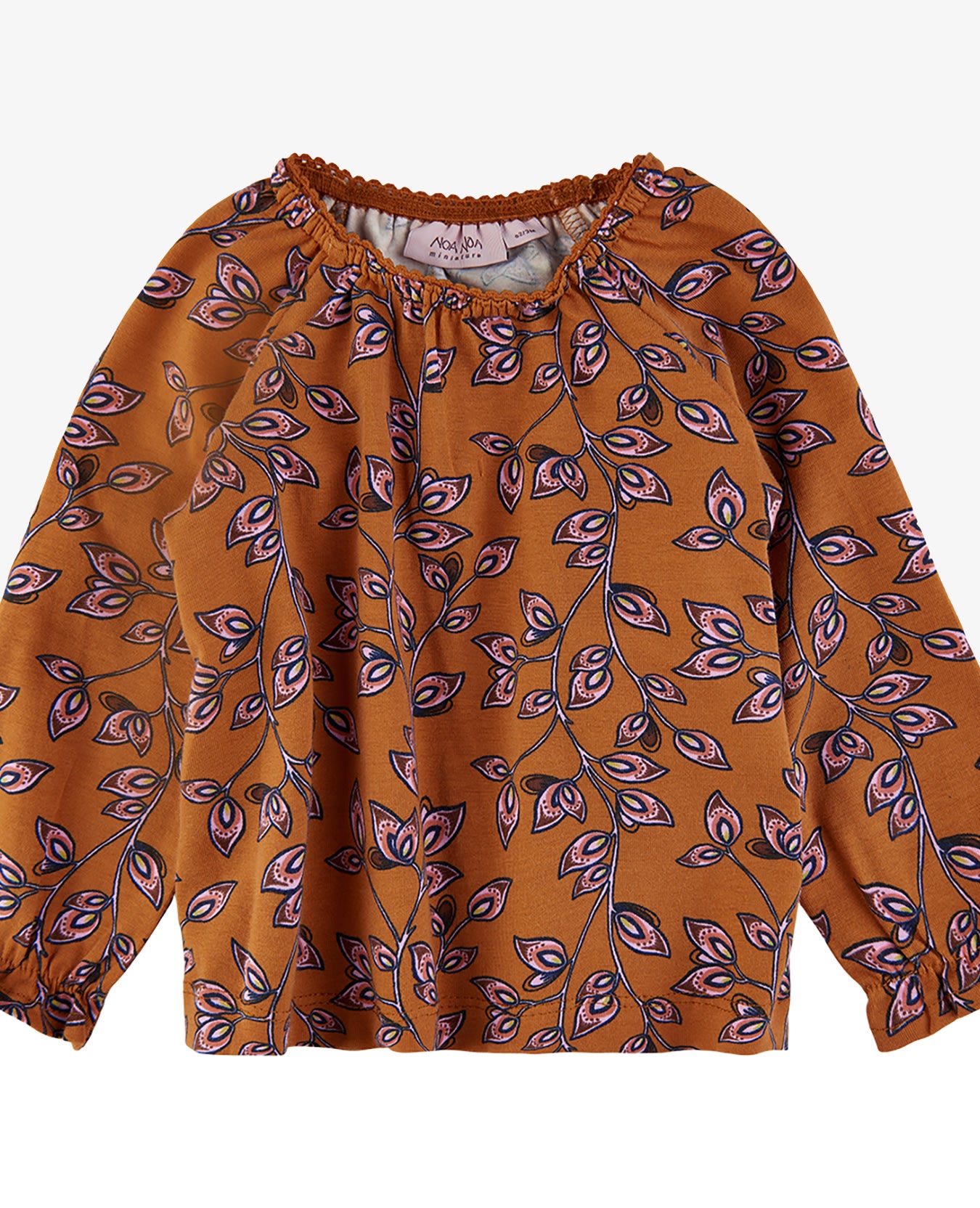 BABY SPRING LEAF JERSEY