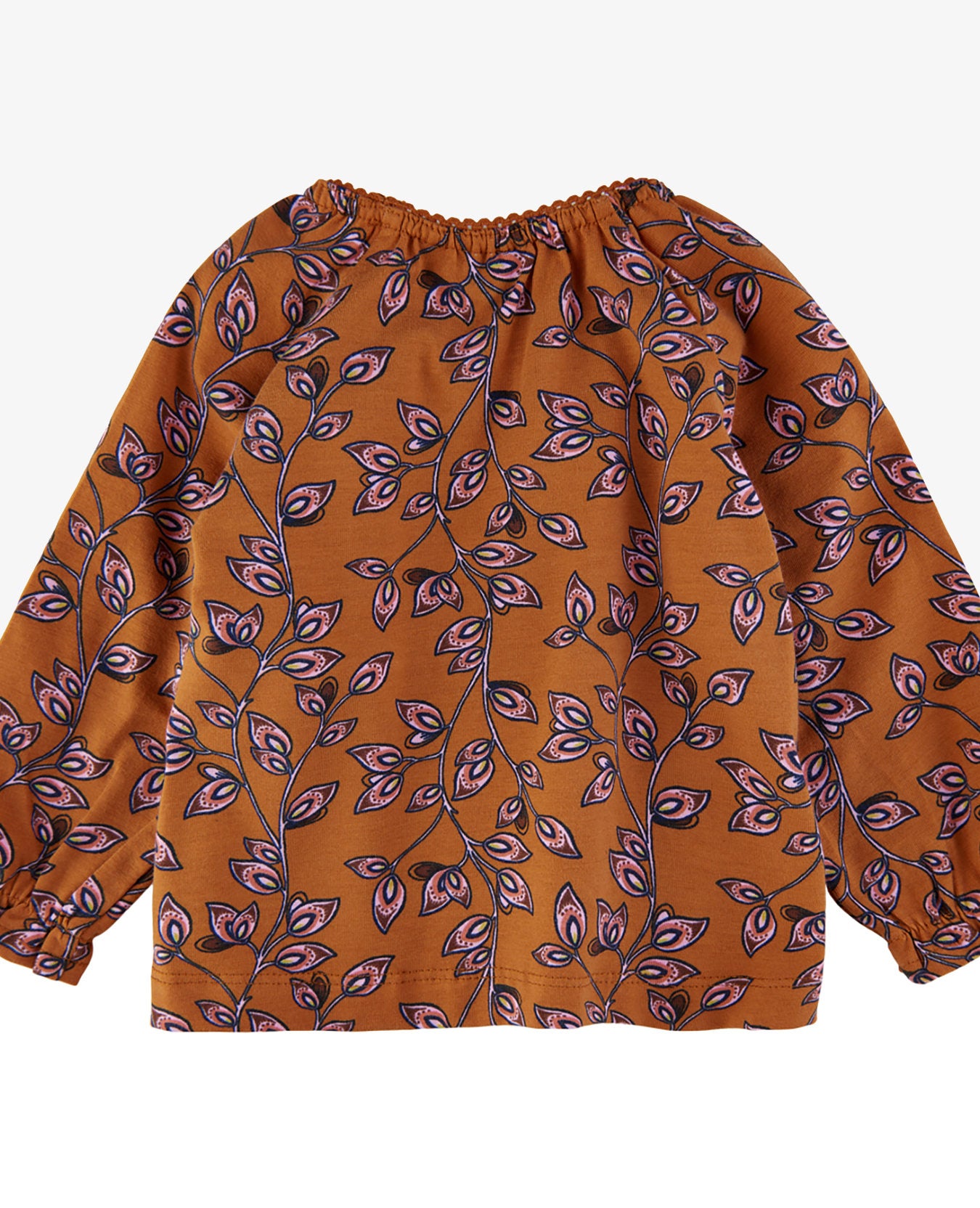 BABY SPRING LEAF JERSEY