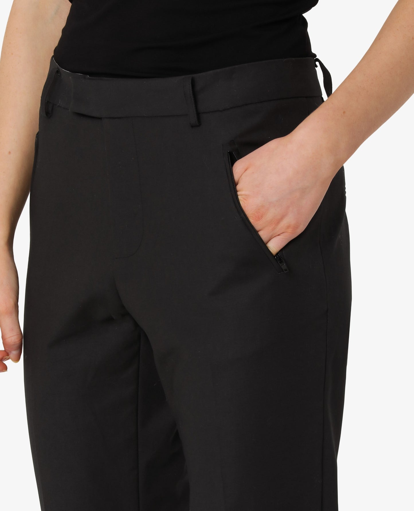 BOMULLSBYXA MED STRETCH
