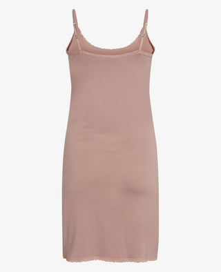 ESSENTIAL LACE JERSEY DRESS
