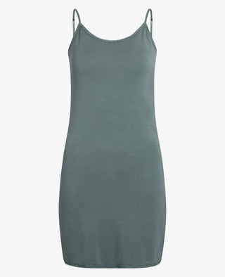 ESSENTIAL LACE JERSEY DRESS